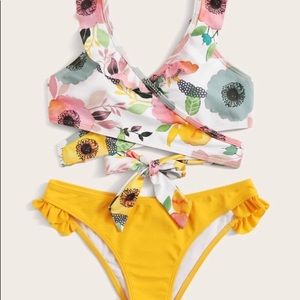 SHEIN Floral Swimsuit